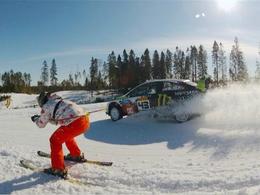 Ken Block in Russia : son film de vacances