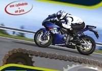 Kits chaîne d’origine Suzuki: une cylindrée, un prix...
