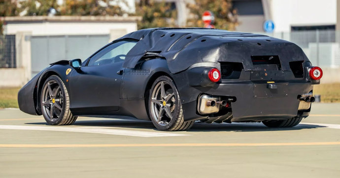 Cette Ferrari extrêmement bizarre vaut une petite fortune pour une bonne raison