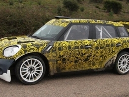 Meeke heureux des essais de la Mini