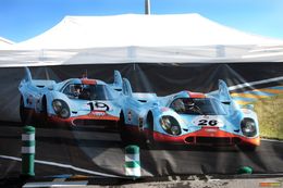 Festival Porsche 2009 : les dernières photos HD sous le soleil
