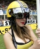 Les demoiselles du paddock : Grand prix d'Assen