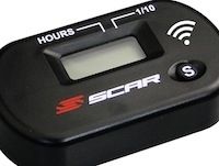 Scar: compteur d'heures autonome sans branchement