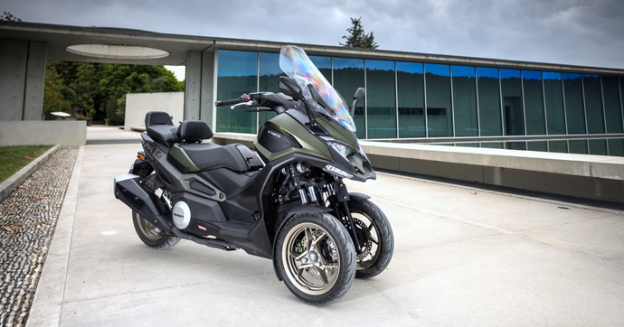 Il reste des scooters Kymco CV3 Euro5 à vendre et ils sont en promo !