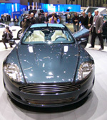 Guide des stands - Aston Martin : hall 1