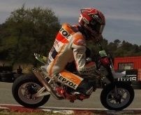 MotoGP : traumatisé par Rossi, Marquez retourne en mini-bike !