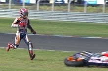 MotoGP : Marquez va garder la même approche avec Rossi