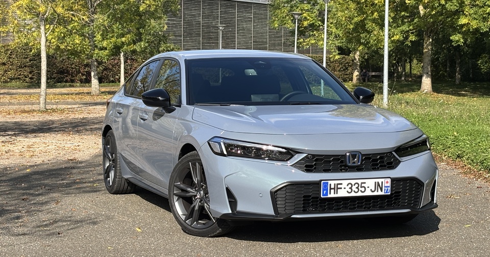La Honda Civic restyl&eacute;e ne&nbsp;change pas grand-chose et c'est tant&nbsp;mieux