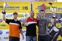 Dark Dog Rallye Moto Tour 2015, rallye de la Corse: Verlardi reste maître en Corse
