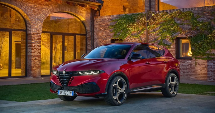 Le nouvel Alfa Romeo Tonale restylé abandonne une petite tradition