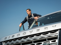 Land Rover signe un contrat avec Bear Grylls