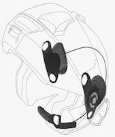 Interphone: les MC Series pour casques Schuberth et Shoei