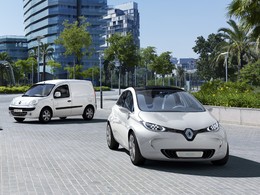 Renault - Un centre d'essai véhicules électriques à Boulogne