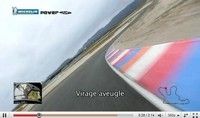 Almeria: Mamola fait le tour du propriétaire avec les nouveaux pneus Michelin Power Pure... vidéo!