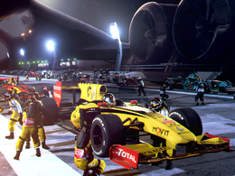 (Minuit chicanes) Une course de F1 sur la Lune...