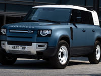 Le Land Rover Defender prochainement disponible en utilitaire Hard Top