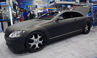 Mercedes Classe S par West Coast Customs
