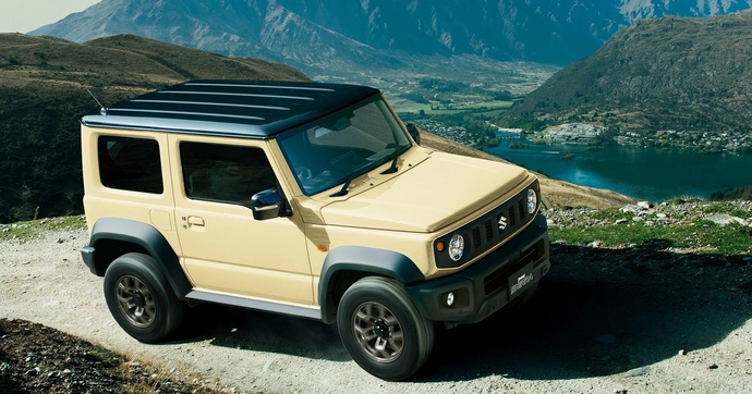 Le Suzuki Jimny s’améliore loin de l’Europe