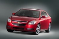 Salon de Detroit : Chevrolet Malibu, officielle