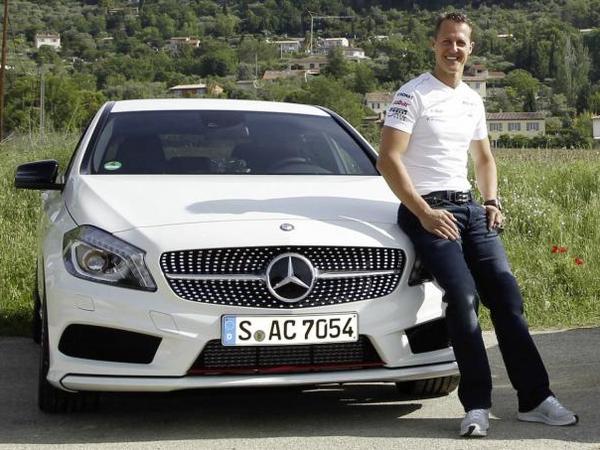 Michaël Schumacher: un contrat à long terme avec Mercedes