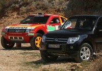 Le Mitsubishi Pajero 2007 fait sa 'Revolution' à Paris !