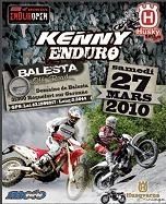 Kenny Enduro sur le domaine de Balesta Off Road ( 31 ) le 27 mars