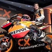 Moto 2 : Marc Marquez aura des airs de Dani Pedrosa