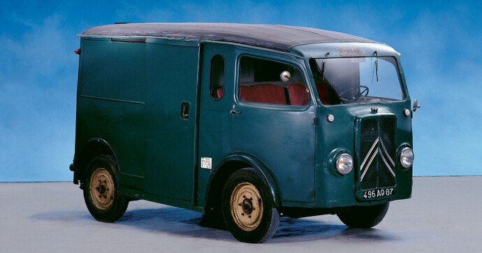 Le TUB, le fourgon Citroën révolutionnaire qu’on a tous oublié