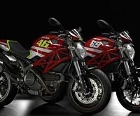Moto GP - Ducati: Le Monster se met au Moto GP Therapy