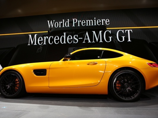Guide des stands Mondial 2014 - Mercedes : AMG GT, enfin !