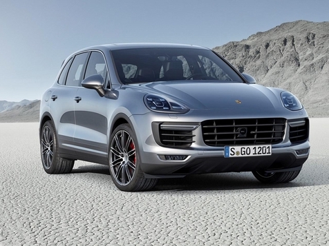 Guide des stands Mondial 2014 - Porsche restyle le Cayenne