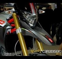 Vidéo - Aprilia: La Dorsoduro Factory crève l'écran