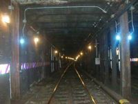 Le métro se met aux lampes à LED !