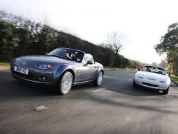 Mazda MX-5 par BBR Cosworth