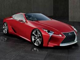 Salon de Détroit - 1ères images du concept Lexus LF-Lc