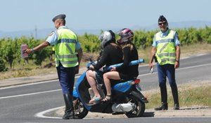 Dermabrasion, le fléau de l’été pour les motards et scootéristes