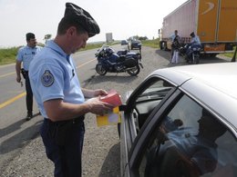 Les infractions routières seront sanctionnées dans toute l’Europe d'ici 2013