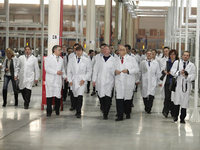 Ouverture de la plus grande usine de batteries lithium-ion au monde en Russie