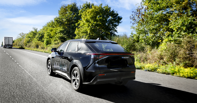 La première portion de "route qui recharge" est entrée en service en France