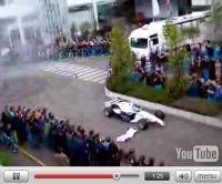 Vidéo : Heidfeld sans aile