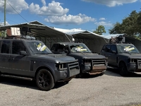 Des Range Rover plus très frais de Fast and Furious proposés aux enchères !