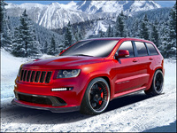 Jeep Grand Cherokee SRT-8 HPE800 par Hennessey : avec 2 turbos pour souffler 820 ch