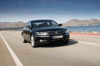 La Phaeton décolle grâce au diesel