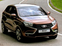 Salon de Moscou - Les concepts Lada Vesta et Xray 2 en avance!