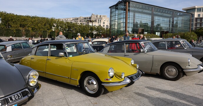 Un plateau exceptionnel pour le Jubilé de Platine de la Citroën DS