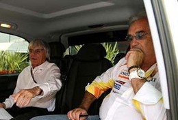 F1 - Flavio Briatore interdit aussi de football ?