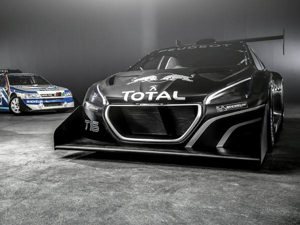 Voici la Peugeot 208 T16 Pikes Peak