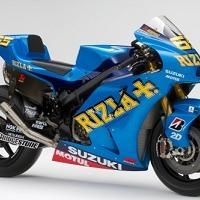 Moto GP - Suzuki: Les nouvelles couleurs de la GSV-R