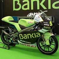 GP125 - Aprilia: Le team Aspar passe au vert