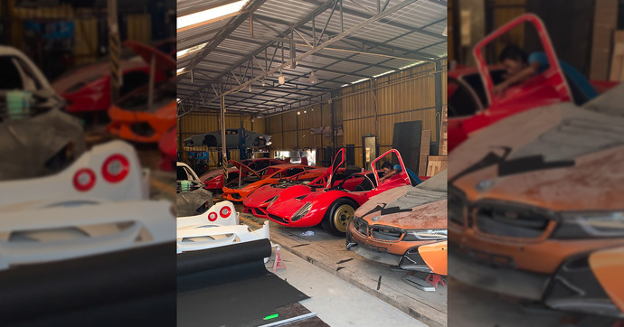 Un garage de rêve ou presque